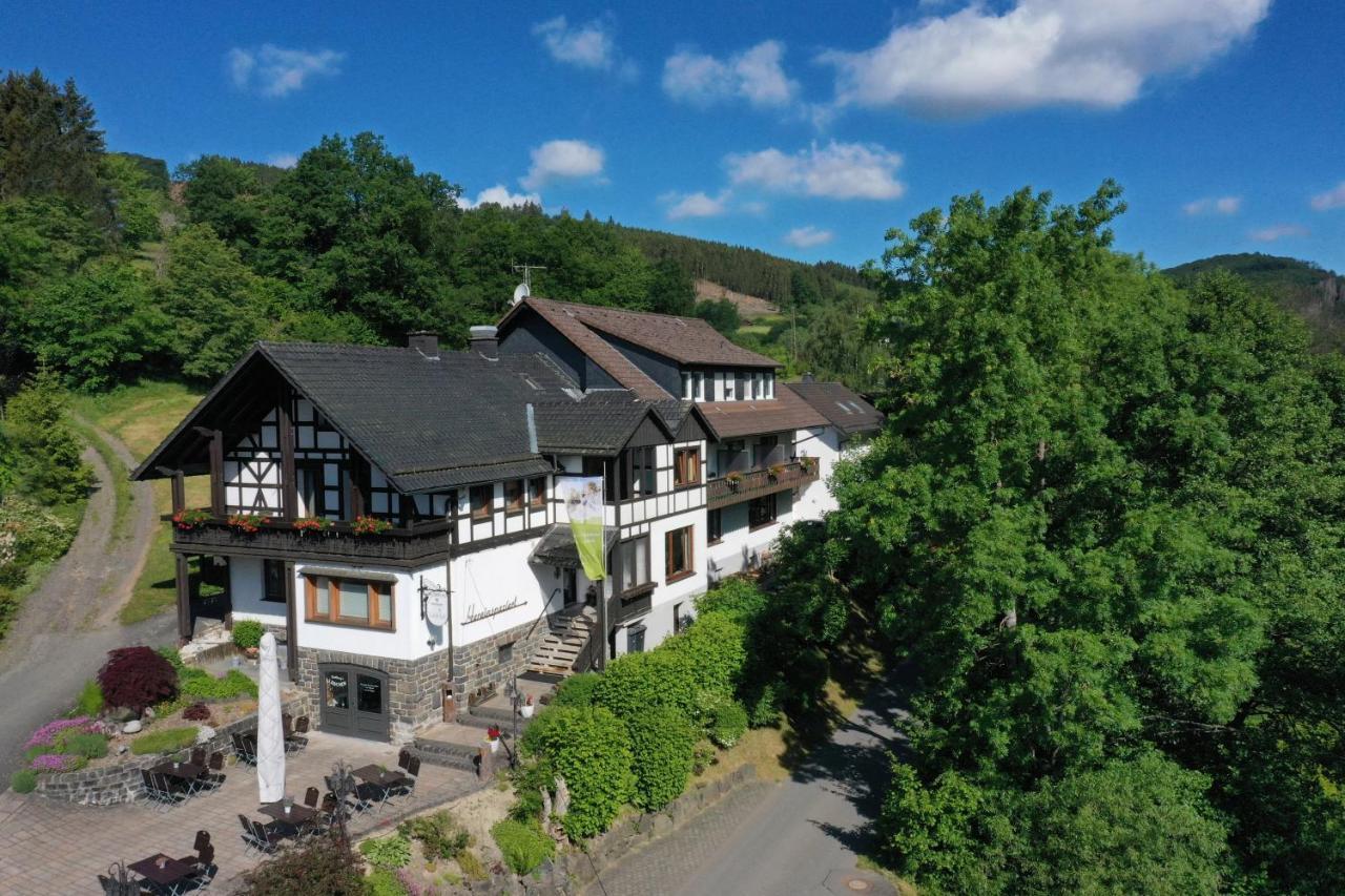 Landidyll Landhaus Liesetal هالنغبرغ المظهر الخارجي الصورة