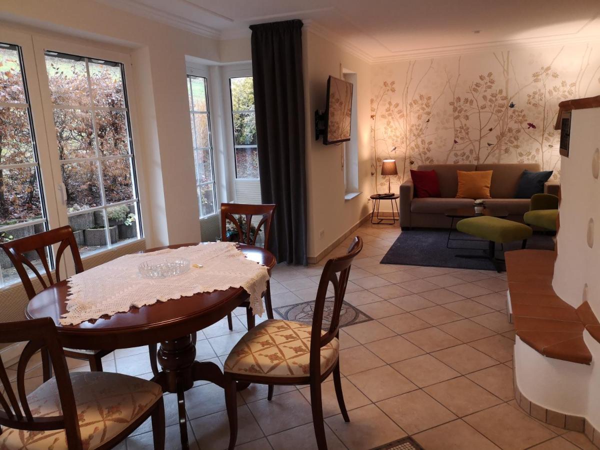 Landidyll Landhaus Liesetal هالنغبرغ المظهر الخارجي الصورة
